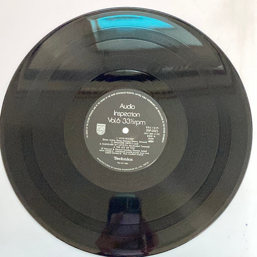 แผ่นเสียง Various -  Technics Audio Inspection Vol. 6 (Vinyl) (NM)