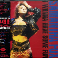 Samantha Fox : I Wanna Have Some Fun (CD, Album)