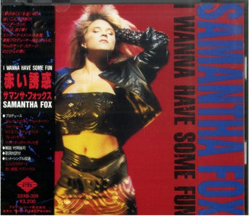 Samantha Fox : I Wanna Have Some Fun (CD, Album)