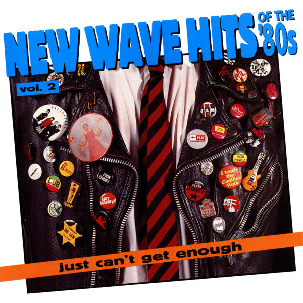 Various - Just Can't Get Enough: New Wave Hits Of The '80s, Vol. 2 CD VG+
