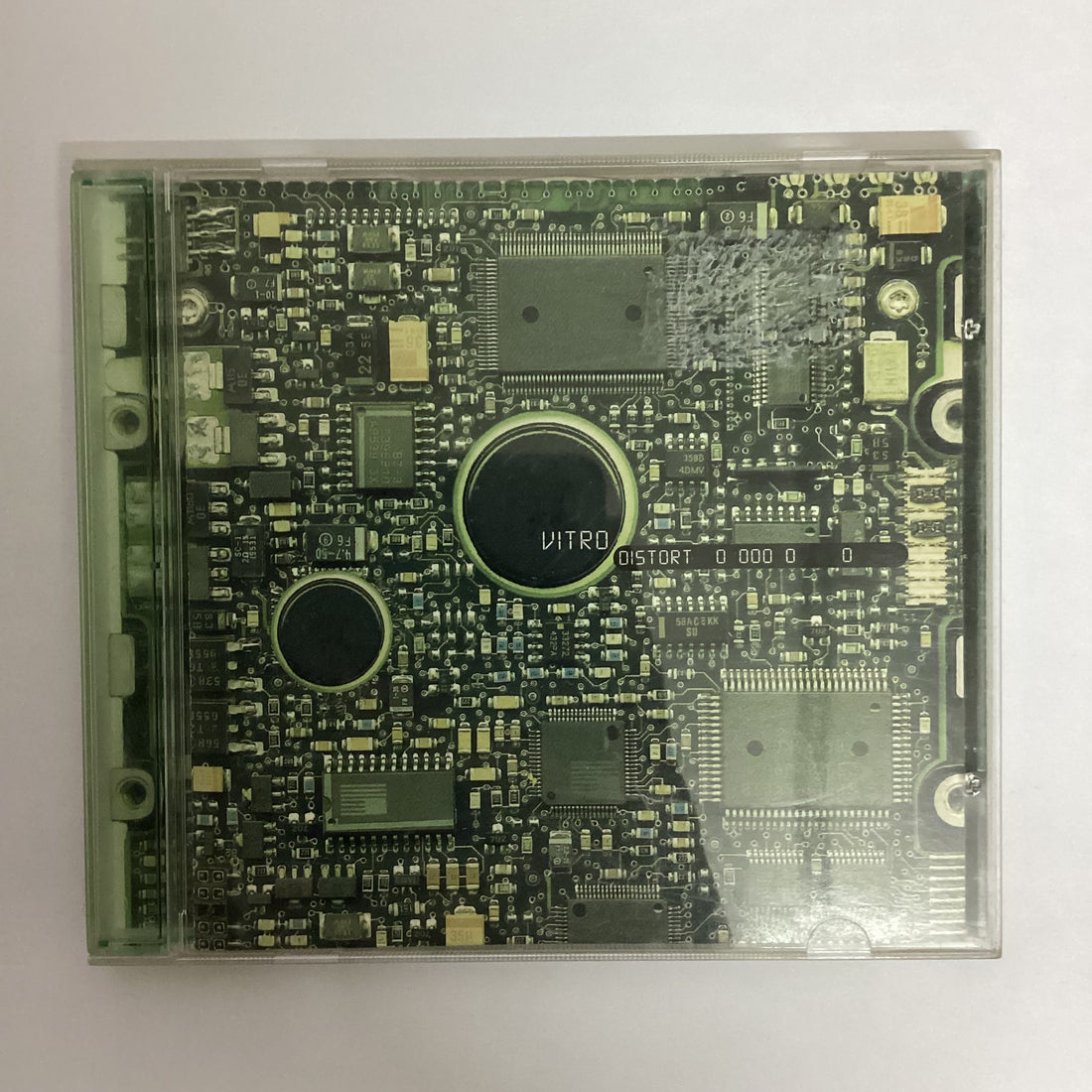 ซีดี Vitro - Distort CD VG+