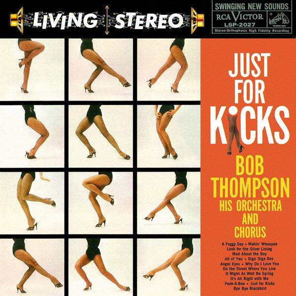 Bob Thompson, His Chorus And Orchestra : Just For Kicks (LP, Album)
