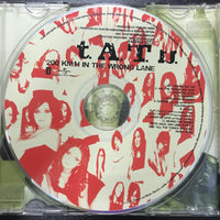 ซีดี t.A.T.u. - 200 KM/H In The Wrong Lane CD VG+