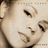 ซีดี Mariah Carey - Music Box CD VG+