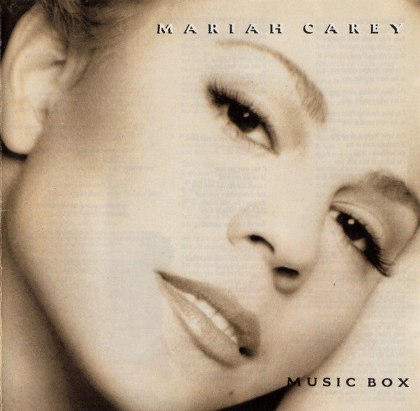 ซีดี Mariah Carey - Music Box CD VG+