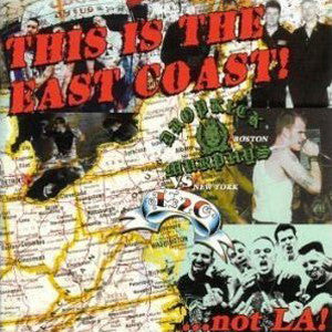 Dropkick Murphys Vs H2O - This Is The East Coast! ...Not LA! CD VG+