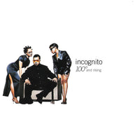 ซีดี Incognito - 100° And Rising CD NM or M-