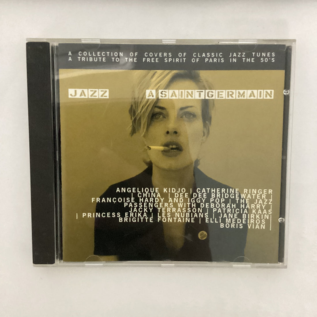 ซีดี Various - Jazz À Saint-Germain CD VG+