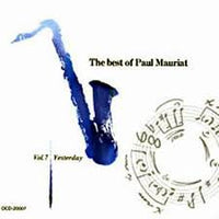 ซีดี Paul Mauriat - The Best Yesterday Vol.7 CD VG+