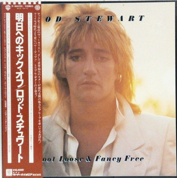 Rod Stewart : Foot Loose & Fancy Free (LP, Album)