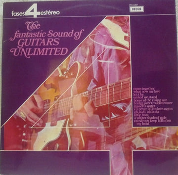 Guitars Unlimited (5) : The Fantastic Sound Of Guitars Unlimited (LP, Album)