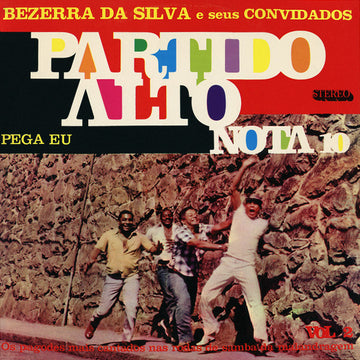 Bezerra Da Silva : Partido Alto Nota 10 Vol. 2 (LP, Album)