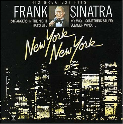 ซีดี Frank Sinatra - New York New York - His Greatest Hits CD VG