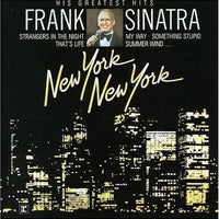 ซีดี Frank Sinatra - New York New York - His Greatest Hits CD VG