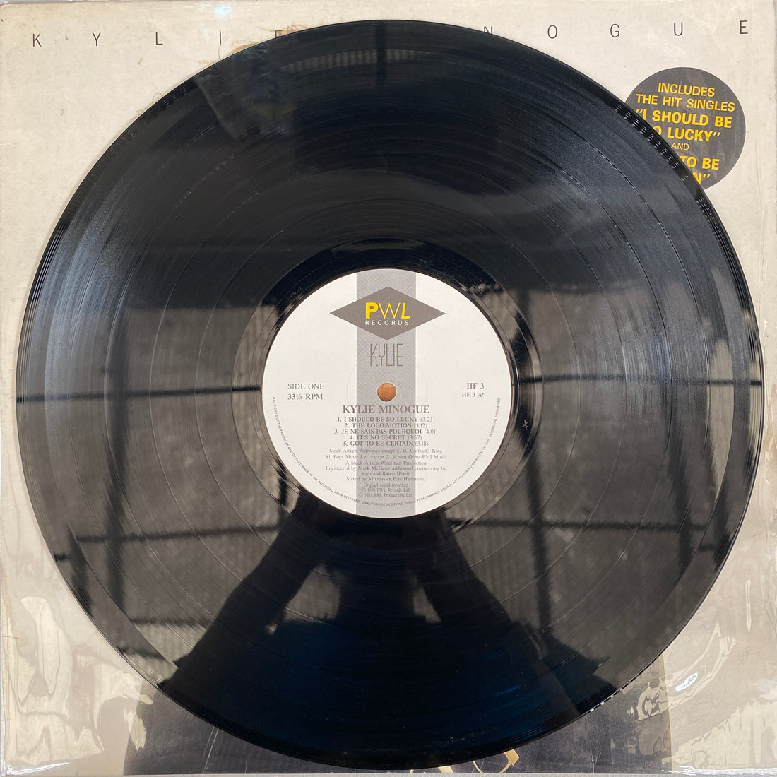 แผ่นเสียง Kylie Minogue - Kylie Vinyl VG+