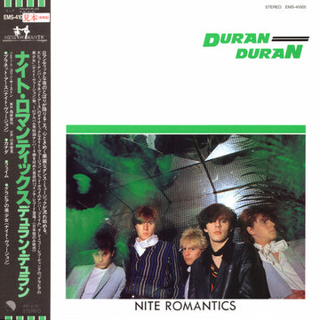 Duran Duran : Nite Romantics (12", Promo)