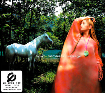 Ayumi Hamasaki : Voyage (CD, Maxi, Copy Prot.)