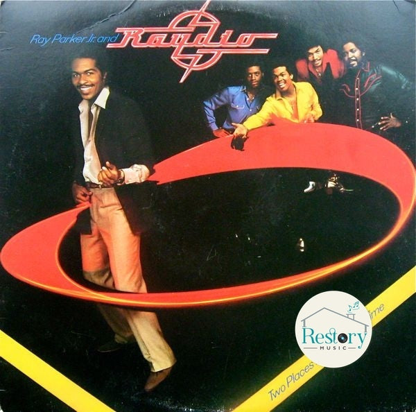 Ray Parker Jr. And Raydio : Two Places At The Same Time (LP, Album)