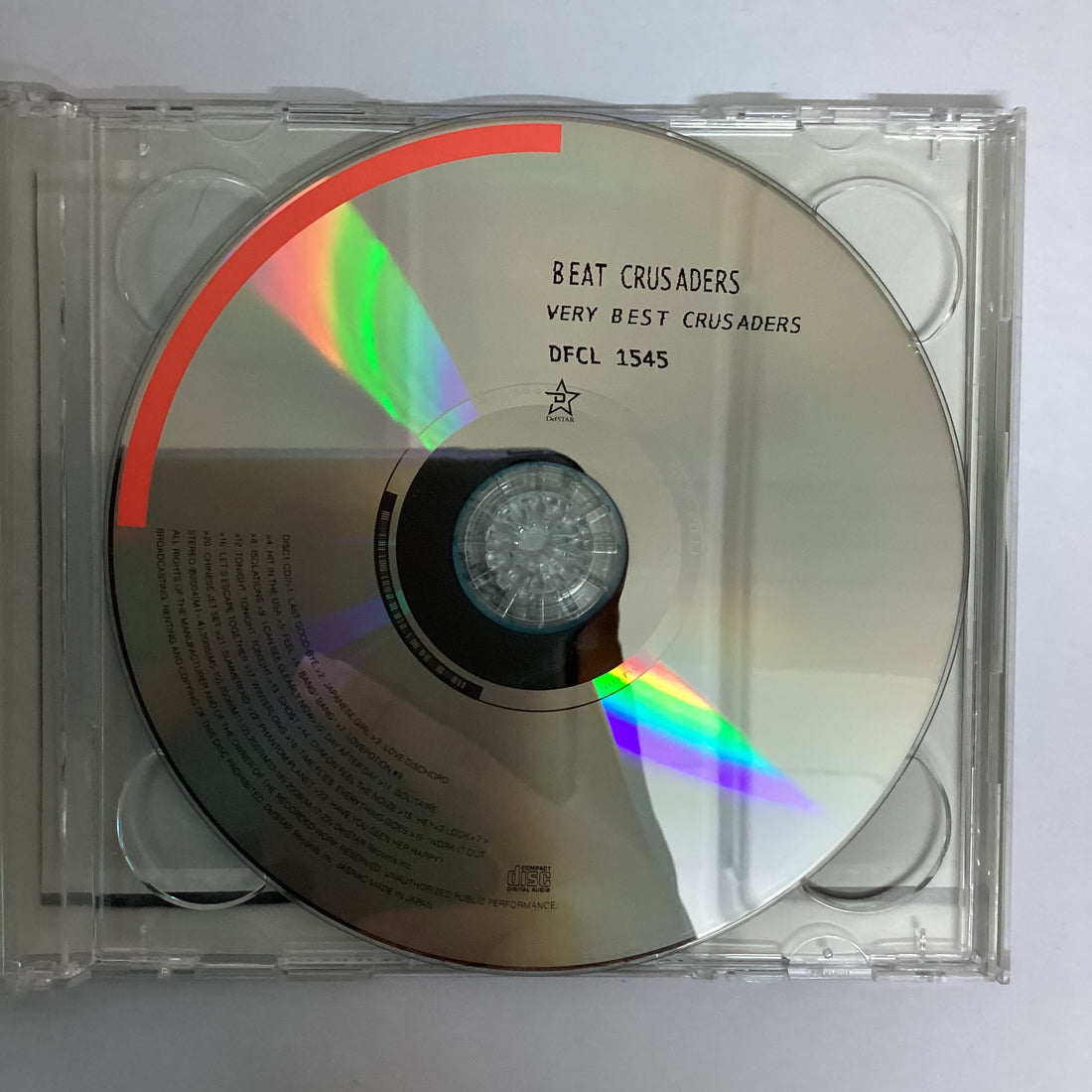 ซีดี Beat Crusaders - Very Best Crusaders CD VG+ 1CD 1DVD