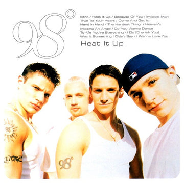 98 Degrees : Heat It Up (CD, Album)
