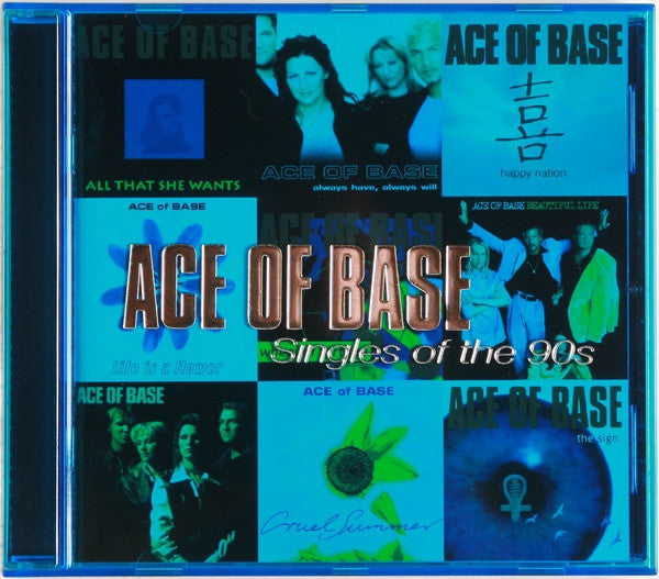 ซีดี Ace Of Base - Singles Of The 90s CD VG+