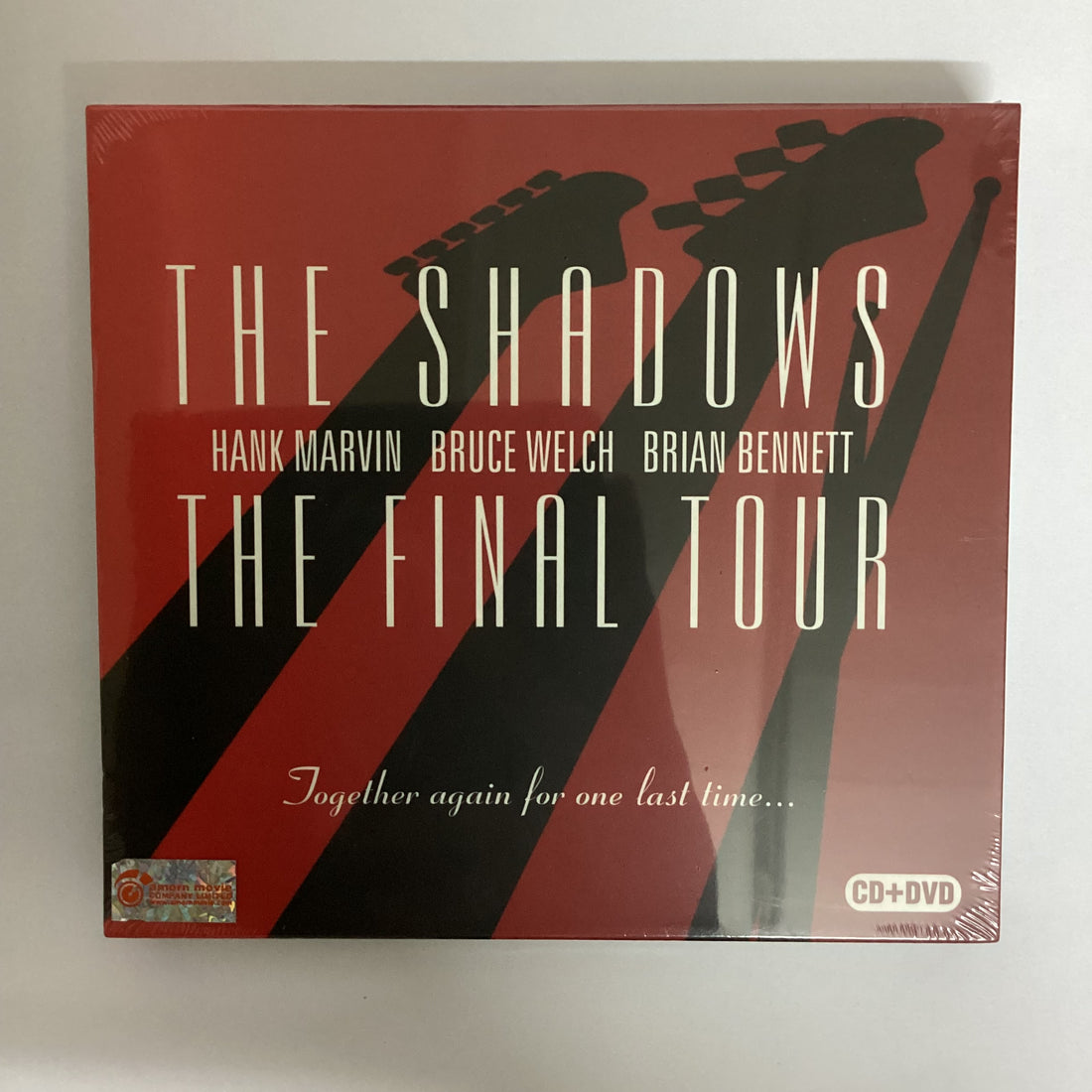 ซีดี The Shadows - The Final Tour CD M 1CD 1DVD