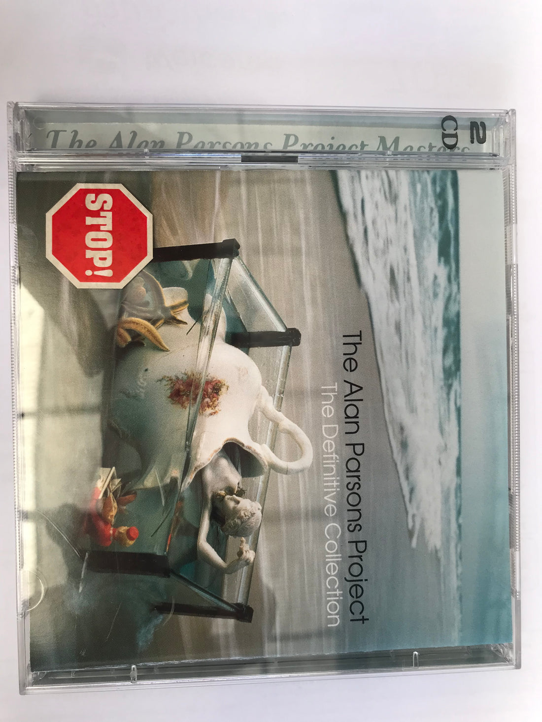 ซีดี The Alan Parsons Project - The Definitive Collection CD NM or M-