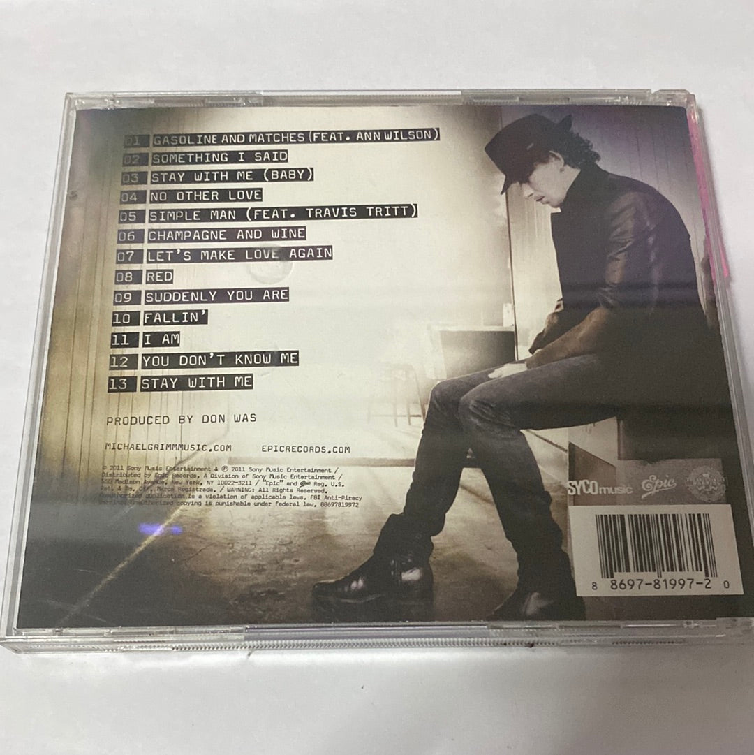 ซีดี Michael Grimm - Michael Grimm CD VG+