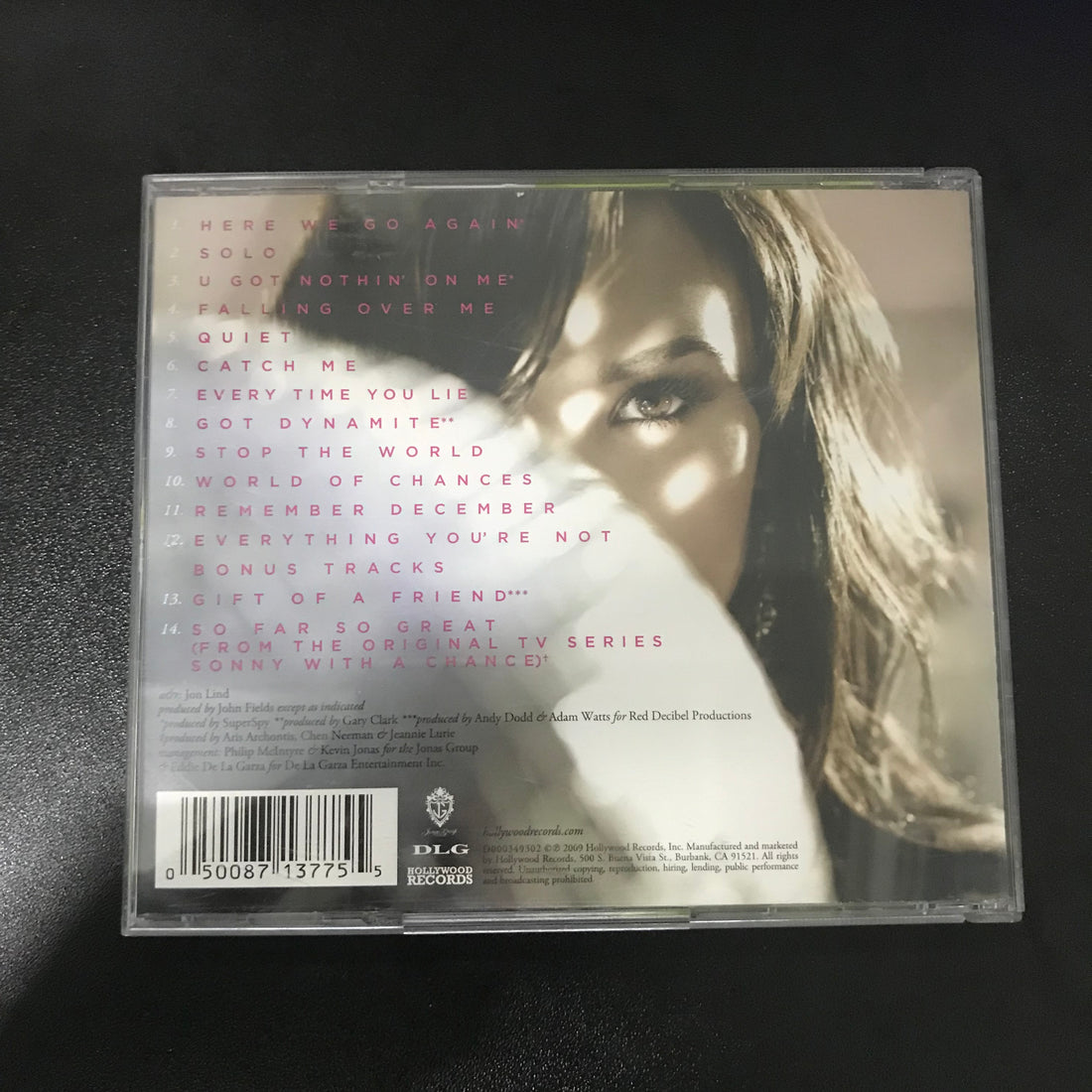 ซีดี Demi Lovato - Here We Go Again CD VG+