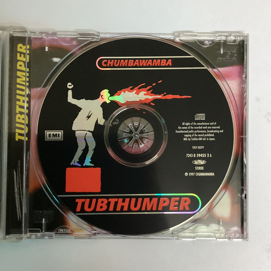 ซีดี Chumbawamba - Tubthumper CD VG+