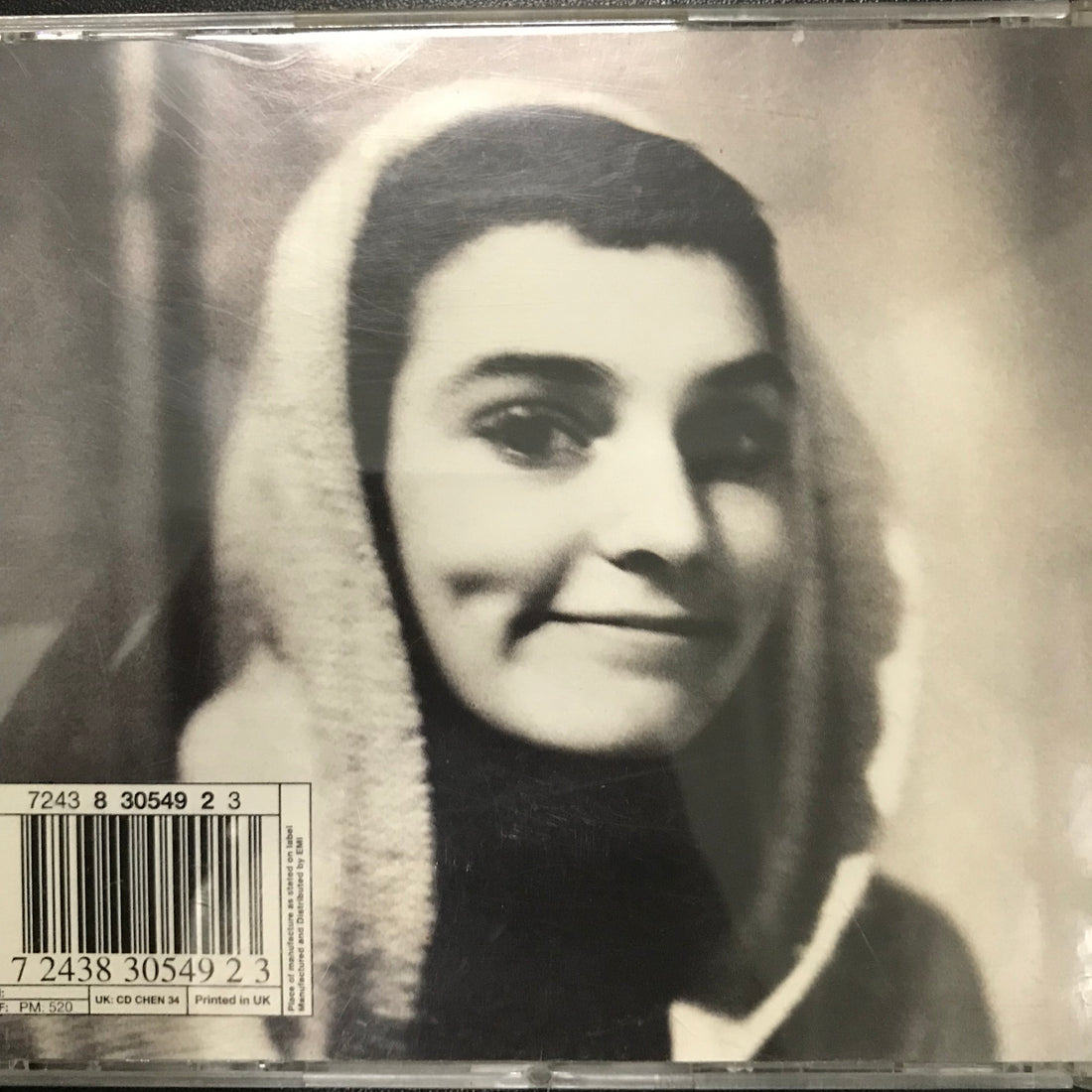 ซีดี Sinéad O'Connor - Universal Mother CD VG+