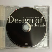 ซีดี Janet Jackson - Design Of A Decade 1986 / 1996 CD VG+