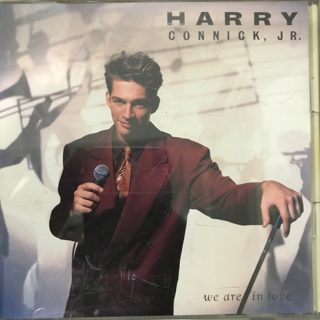 ซีดี Harry Connick, Jr. - We Are In Love CD VG+