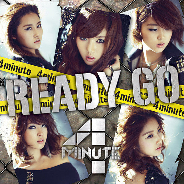 4Minute : Ready Go (CD, Maxi)