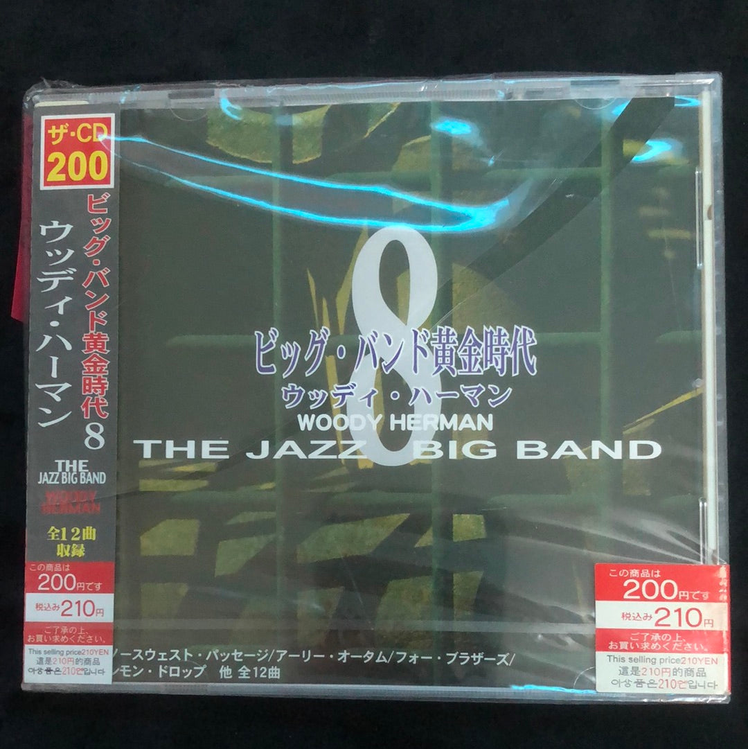 ซีดี Woody Herman - The Jazz Big Band Vol.8 (CD) (M)