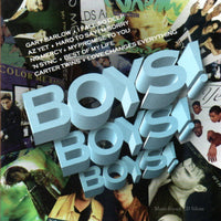 ซีดี Various - Boys! Boys! Boys! CD VG+