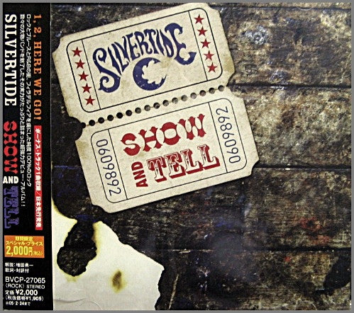 Silvertide : Show And Tell (CD, Album)