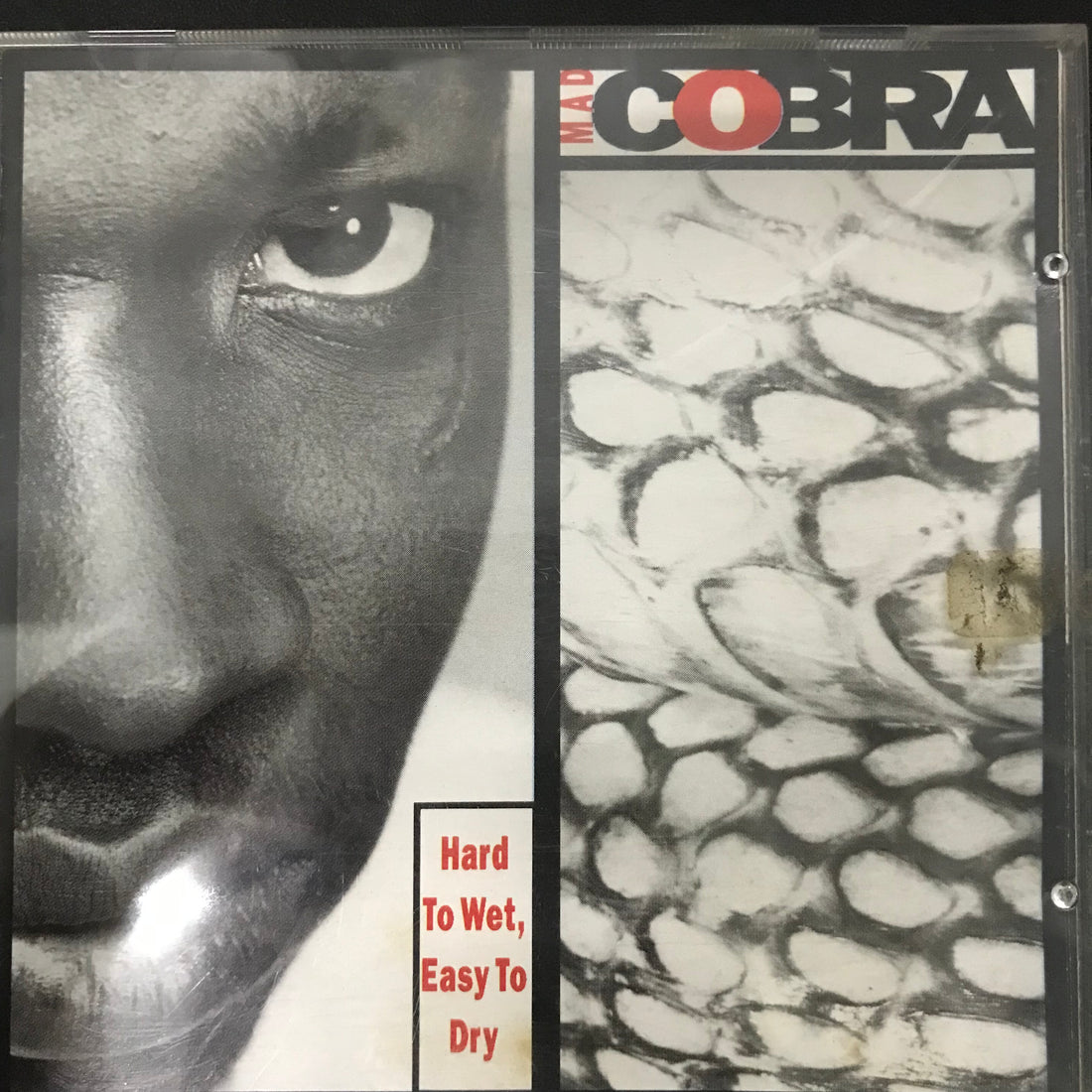 ซีดี Mad Cobra - Hard To Wet, Easy To Dry CD VG+