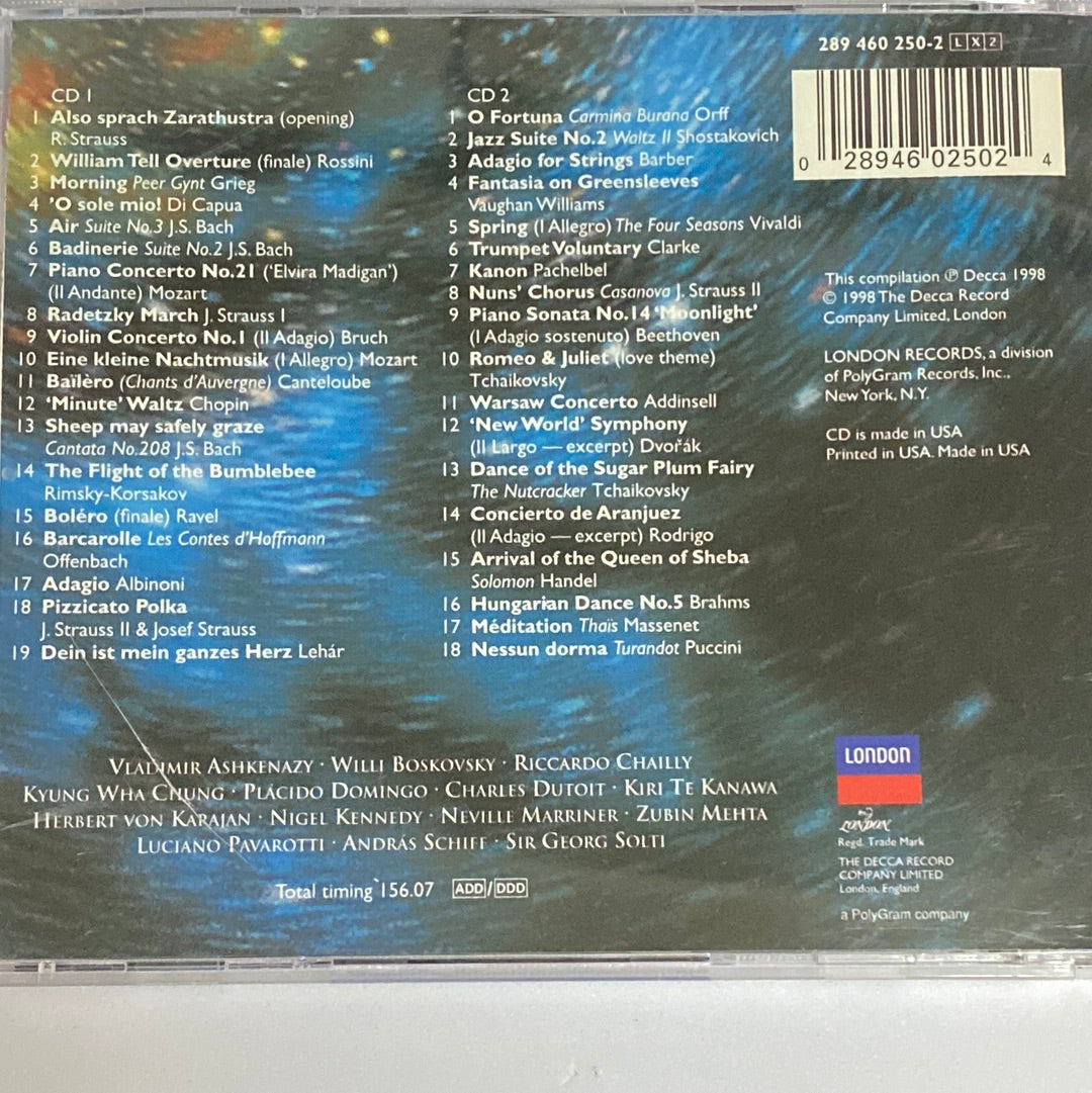 ซีดี Various - The Greatest Classical Show On Earth (CD) (VG+)