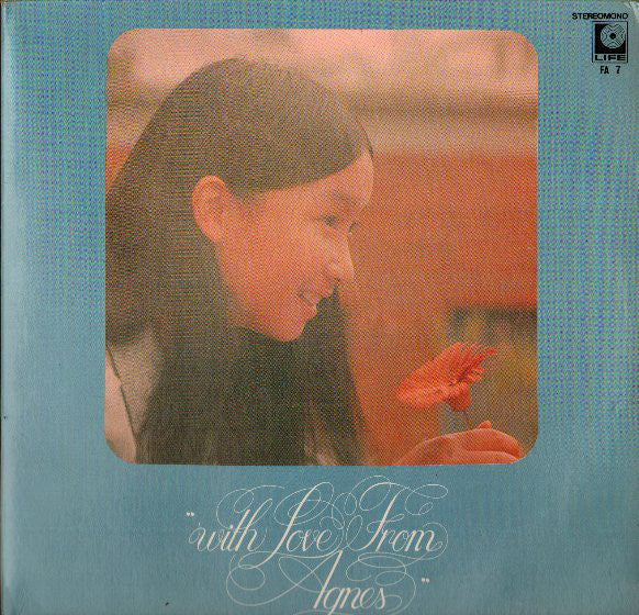 Agnes Chan : With Love From Agnes (LP, Gat)