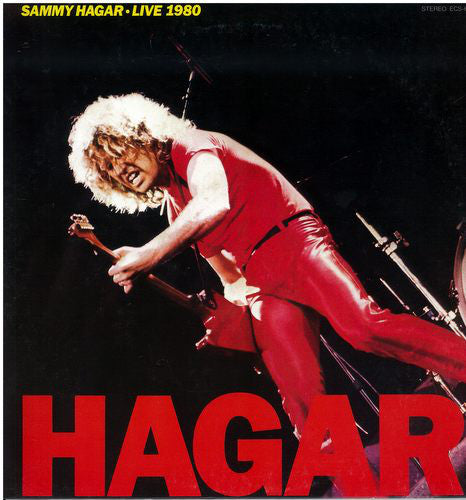 Sammy Hagar : Live 1980 (LP, Promo)