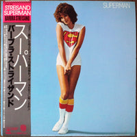 Barbra Streisand : Streisand Superman (LP, Album)