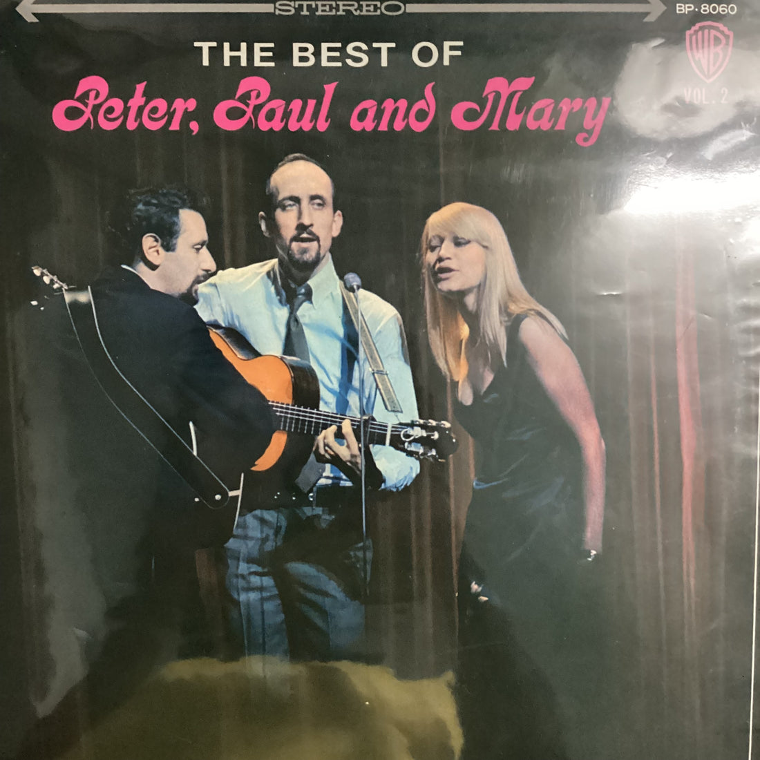 แผ่นเสียง Peter , Paul & Mary - The Best Vol.2 Vinyl VG+ แผ่นสี