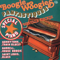 Neville Dickie : Boogie Woogies Fantastiques (LP, RE)