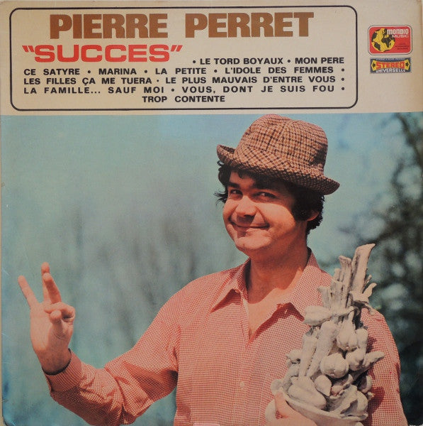 Pierre Perret (2) : "Succès" (LP, Comp)