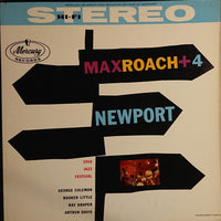 Max Roach Quintet : Max Roach + Four At Newport (LP)