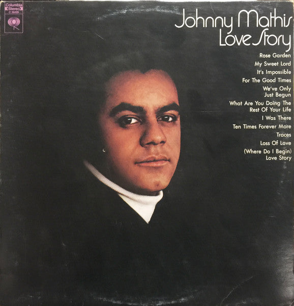 Johnny Mathis : Love Story (LP, Album)