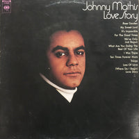 Johnny Mathis : Love Story (LP, Album)