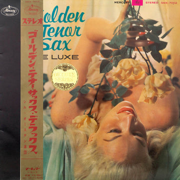 Sil Austin : Golden Tenor Sax Deluxe (LP, Album, Gat)