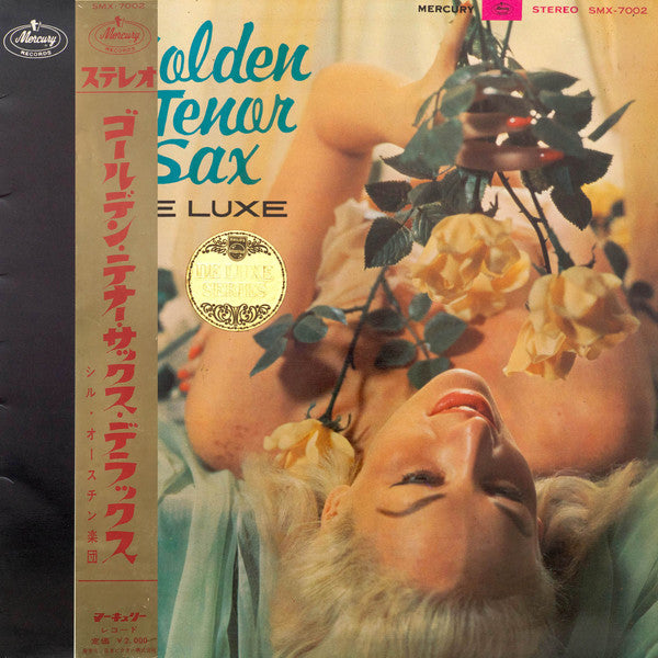 Sil Austin : Golden Tenor Sax Deluxe (LP, Album, Gat)